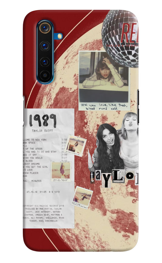 Taylor Swift Realme 6 Pro Back Cover