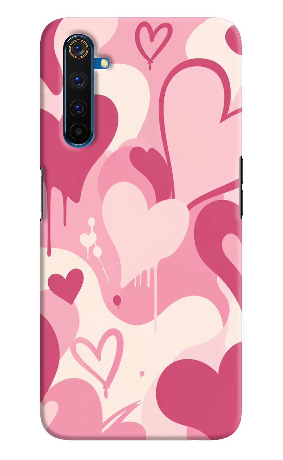 Hearty case Realme 6 Pro Back Cover, Hard case