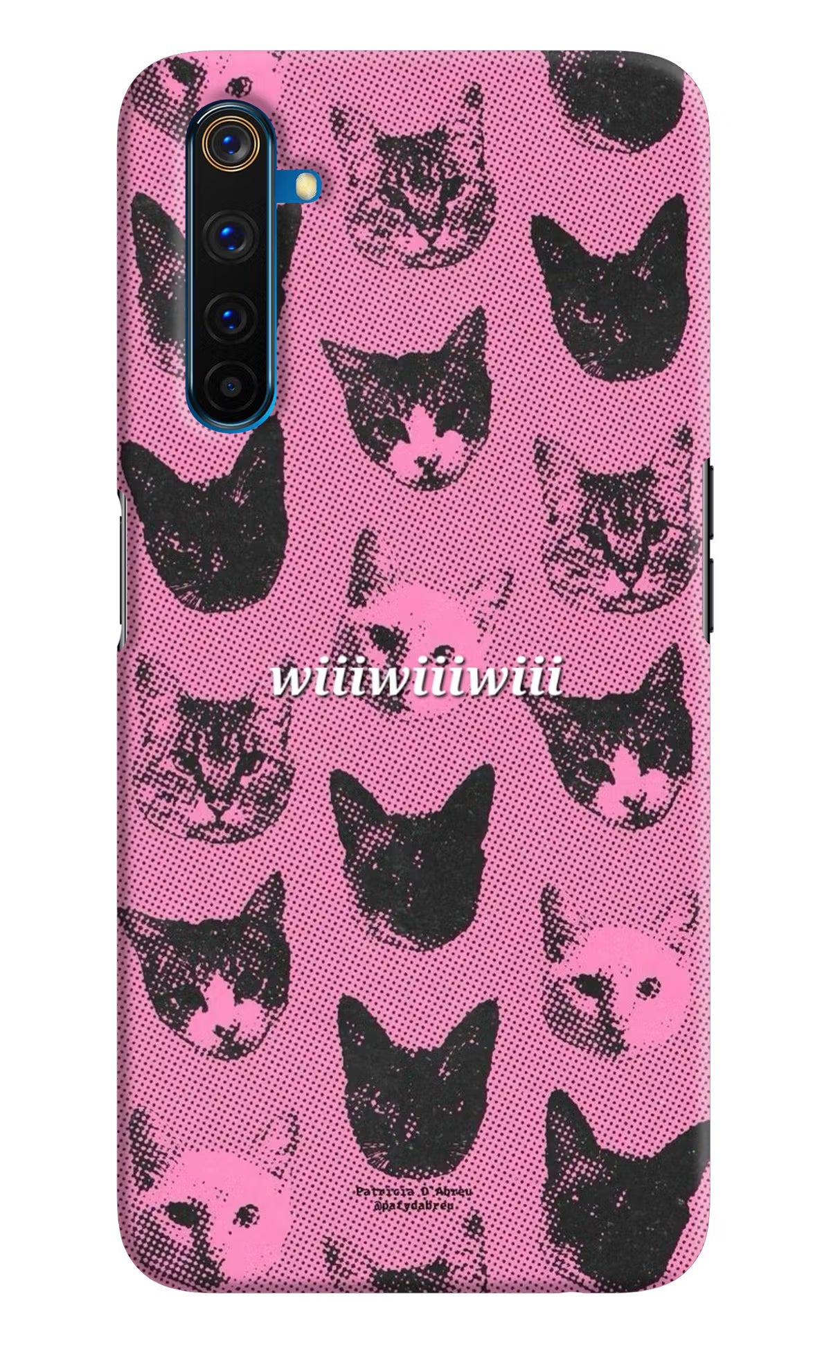 Pink Cats Realme 6 Pro Back Cover