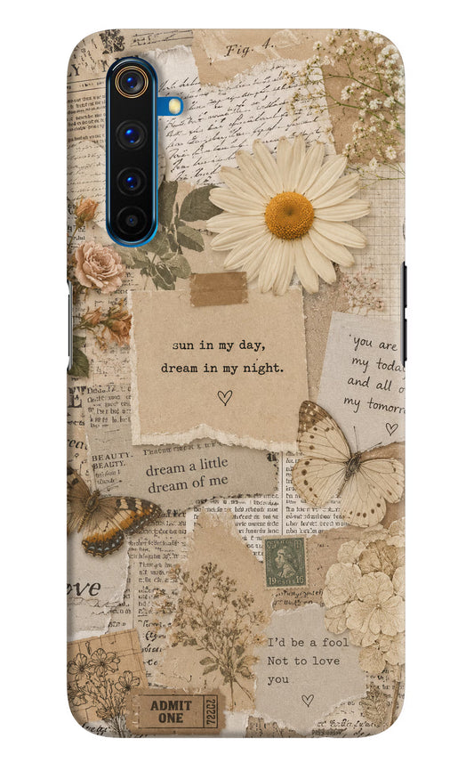 Vintage case Realme 6 Pro Back Cover