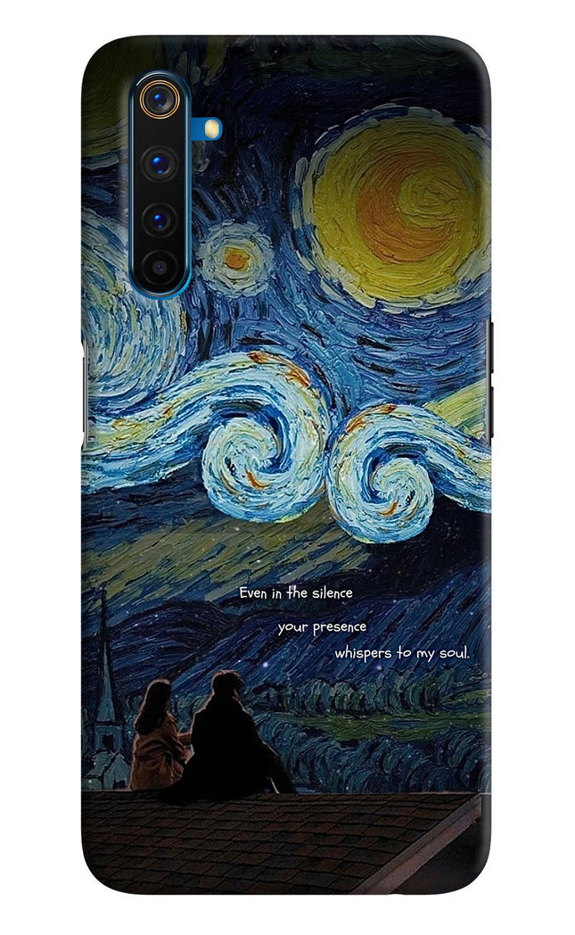 Softcore Realme 6 Pro Hard Case Back Cover by Casekaro