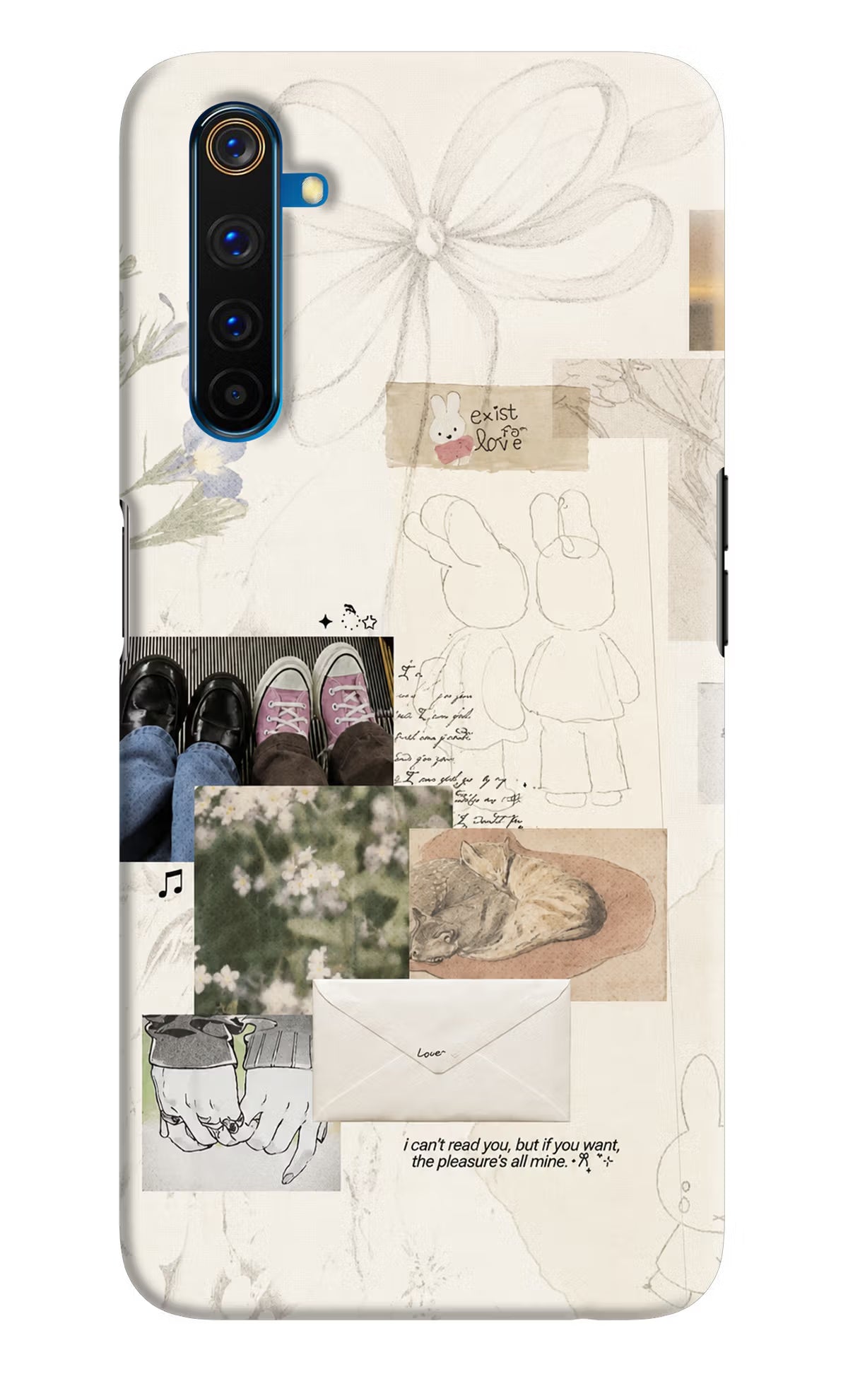 Soft Aesthetic Realme 6 Pro Back Cover