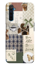 Cookie Realme 6 Pro Hard Case Back Cover by Casekaro