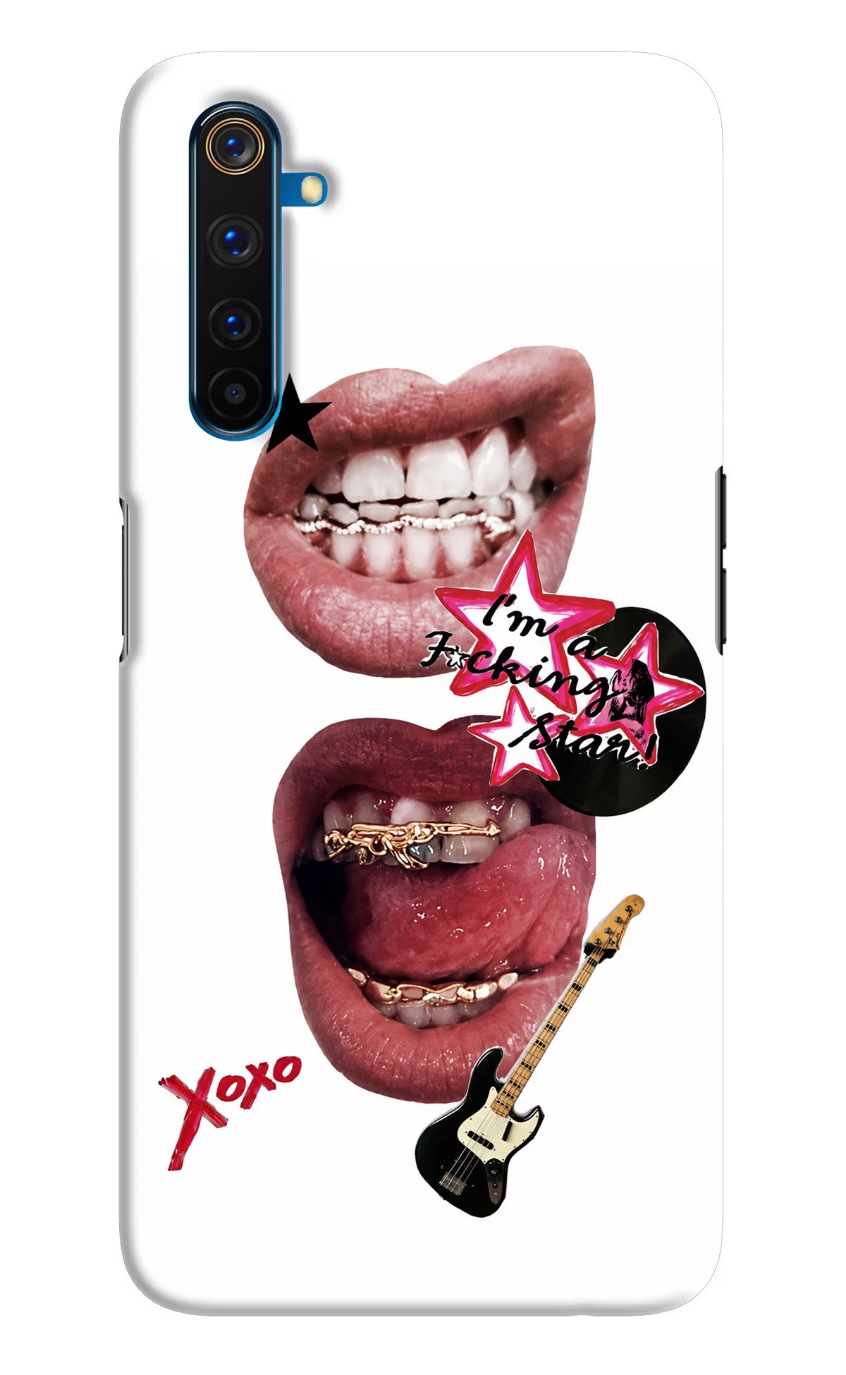 Rockstar Realme 6 Pro Back Cover