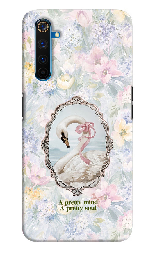 Pretty Mind Pretty Soul Realme 6 Pro Back Cover