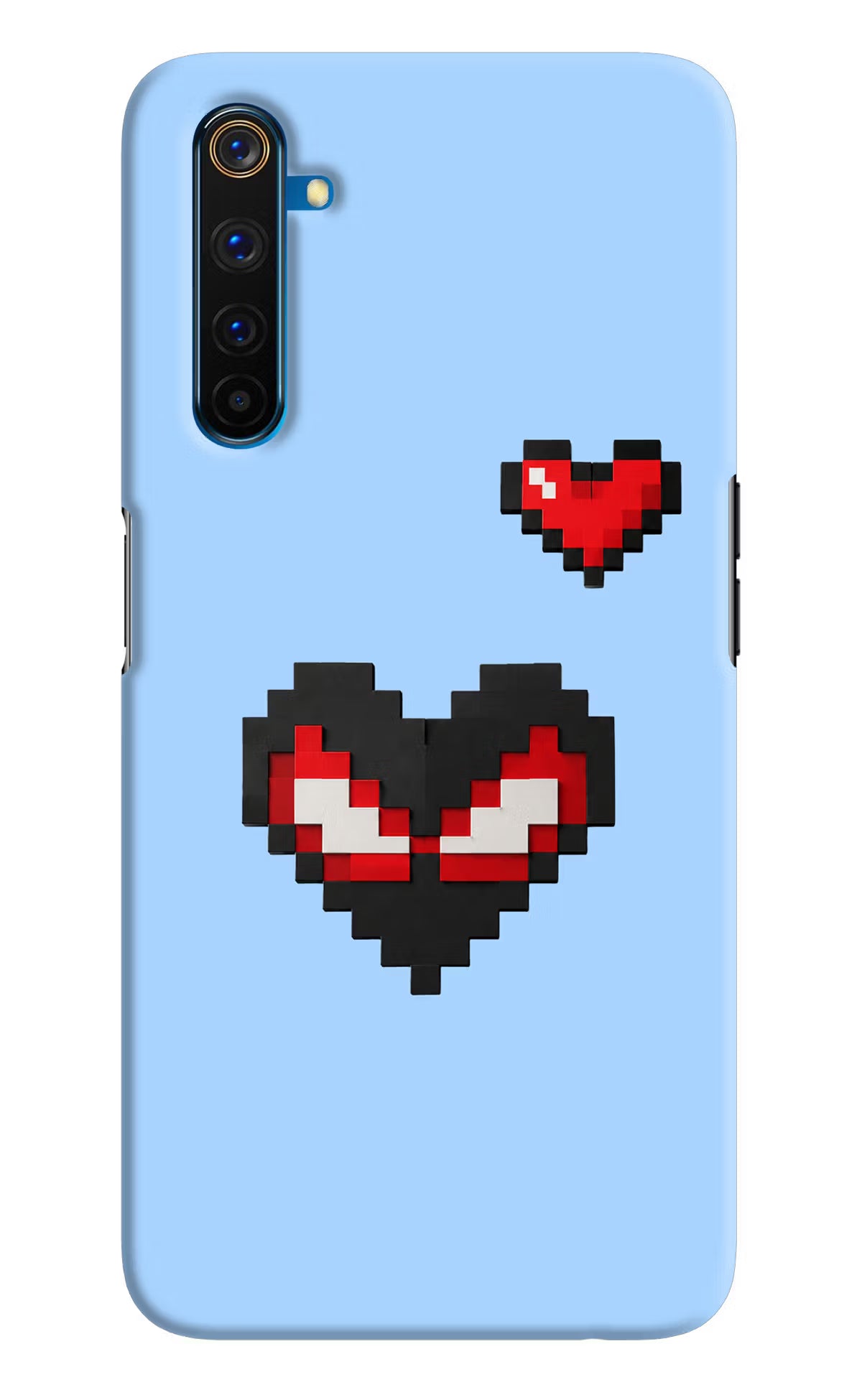 Peter Heart Realme 6 Pro Back Cover