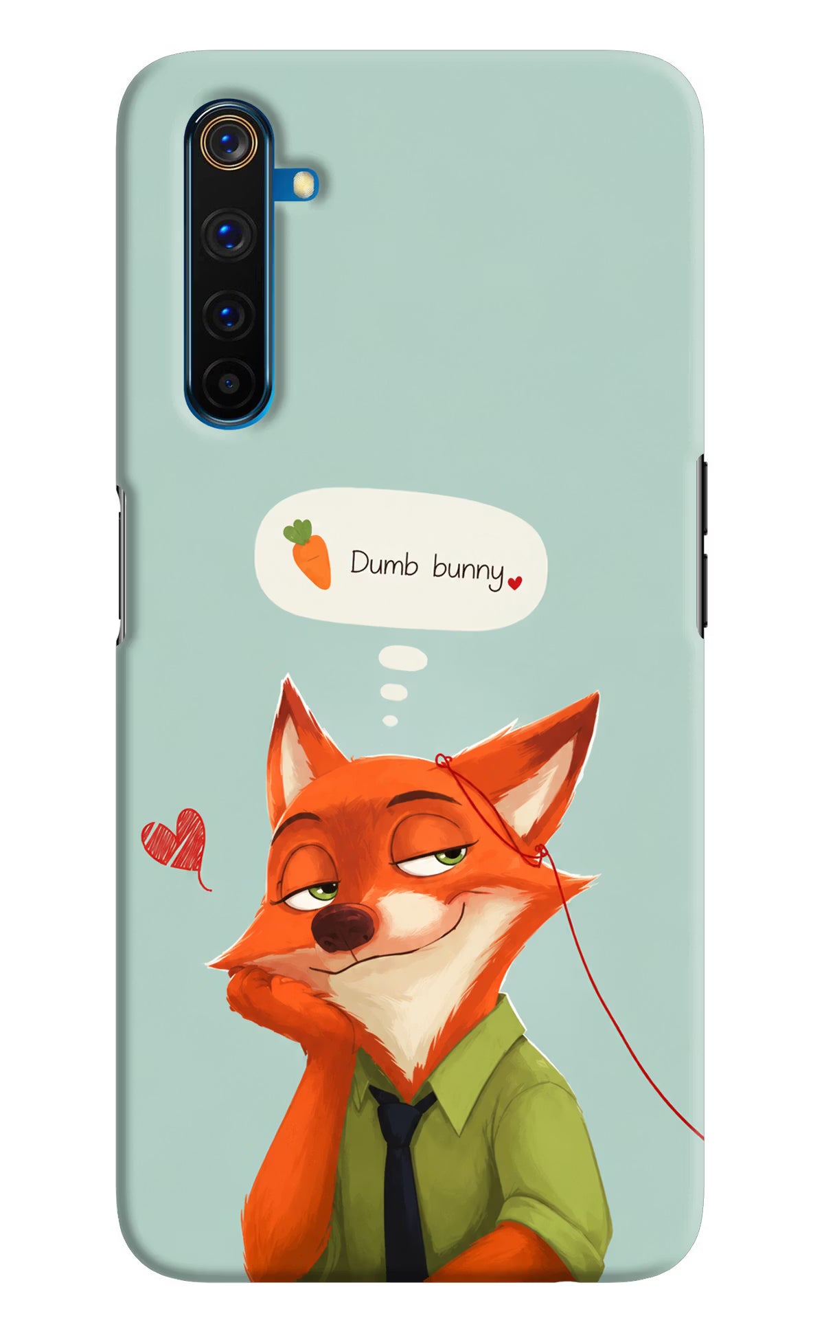 Nick Charm Realme 6 Pro Back Cover