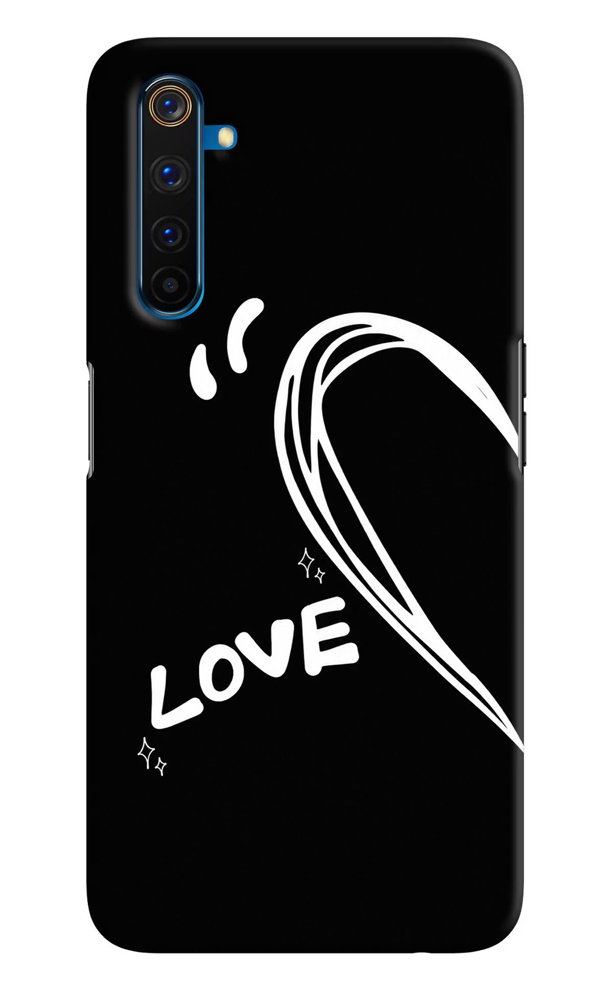 Love Line Realme 6 Pro Back Cover
