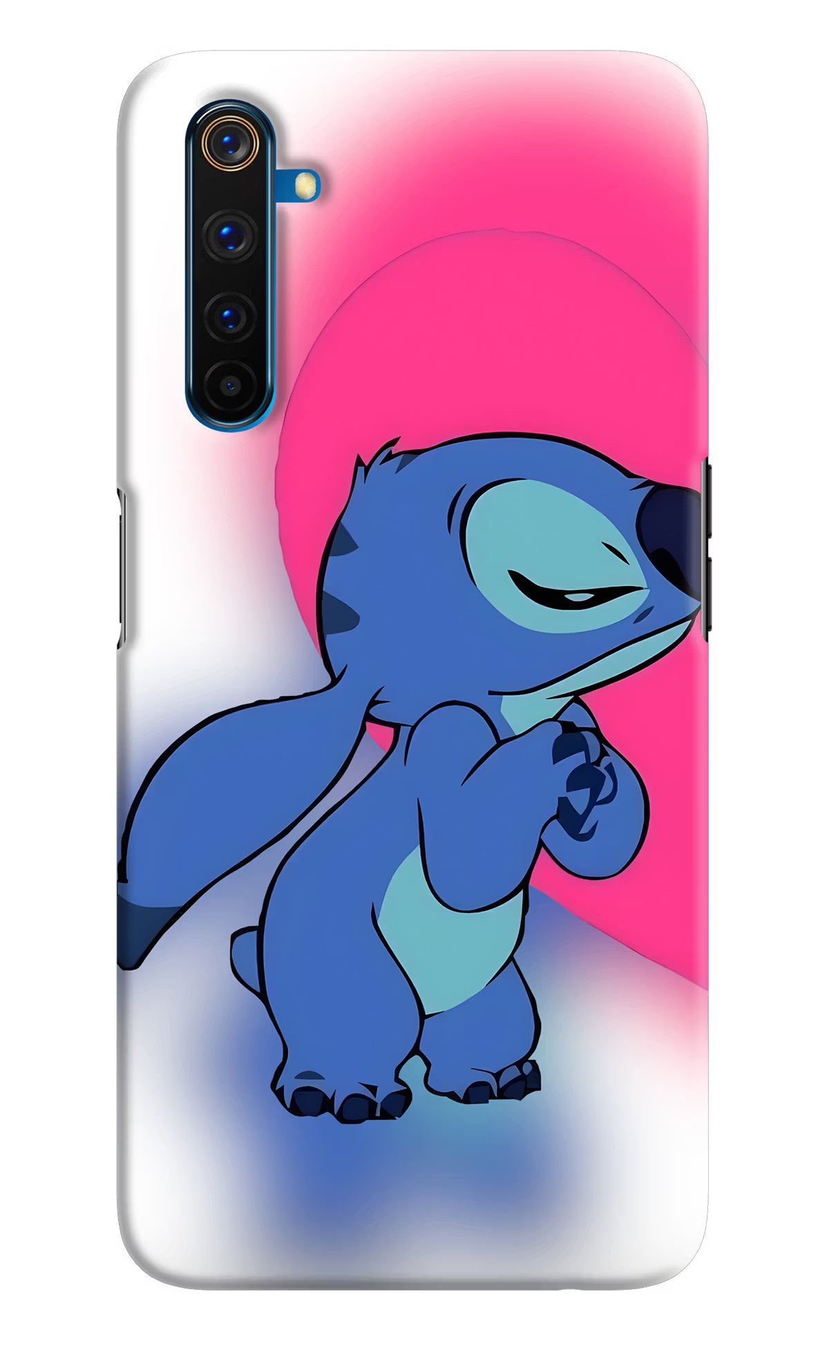 Stitch Hug Realme 6 Pro Back Cover