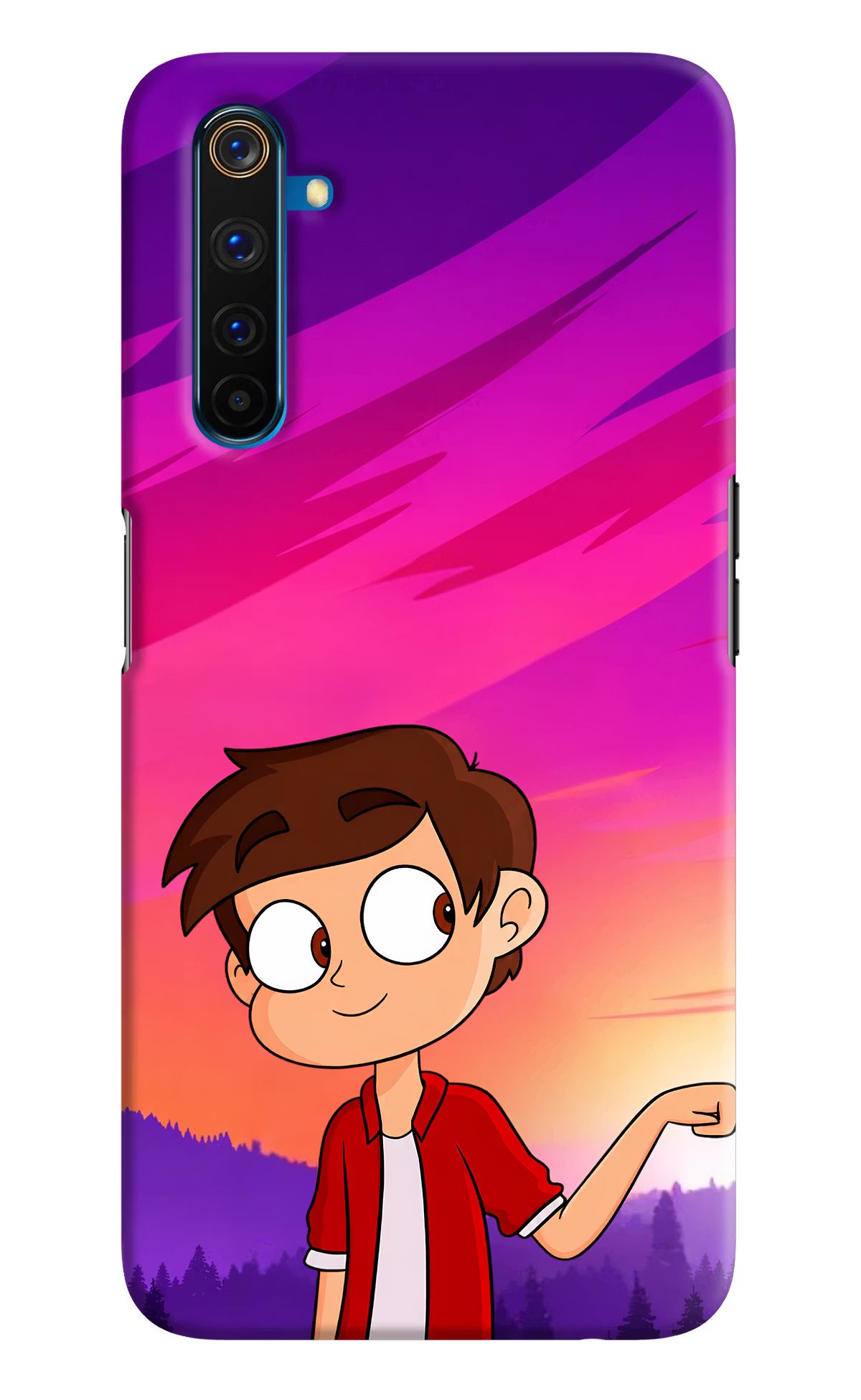 Marco Sunset Realme 6 Pro Back Cover