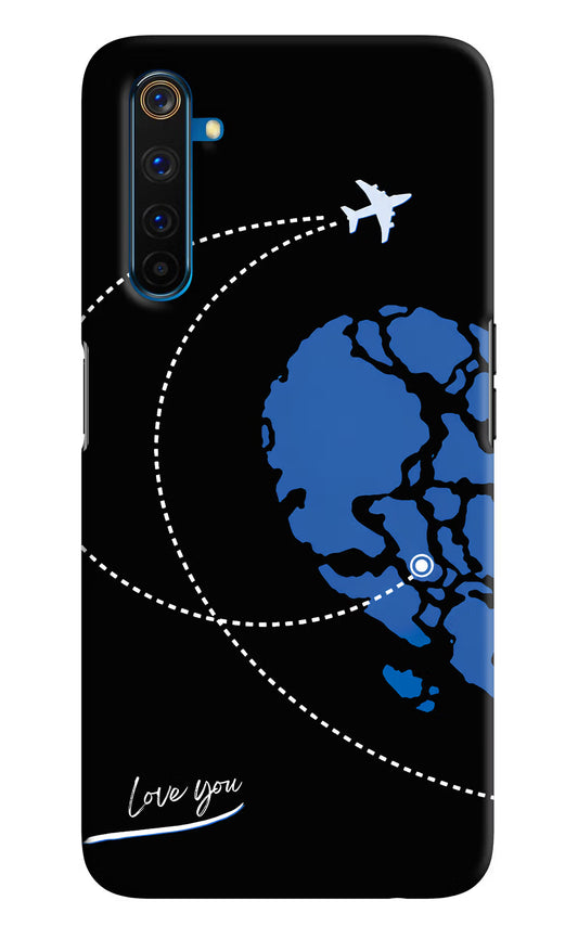 Love Orbit Realme 6 Pro Hard Case Back Cover by Casekaro