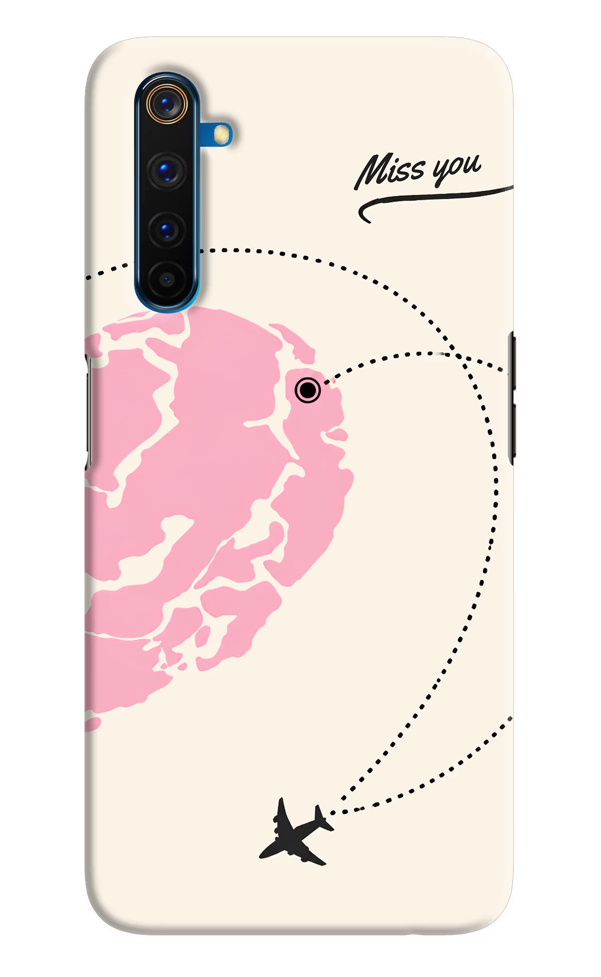 Miss Orbit Realme 6 Pro Back Cover