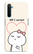 Always Right Realme 6 Pro Hard Case Back Cover by Casekaro