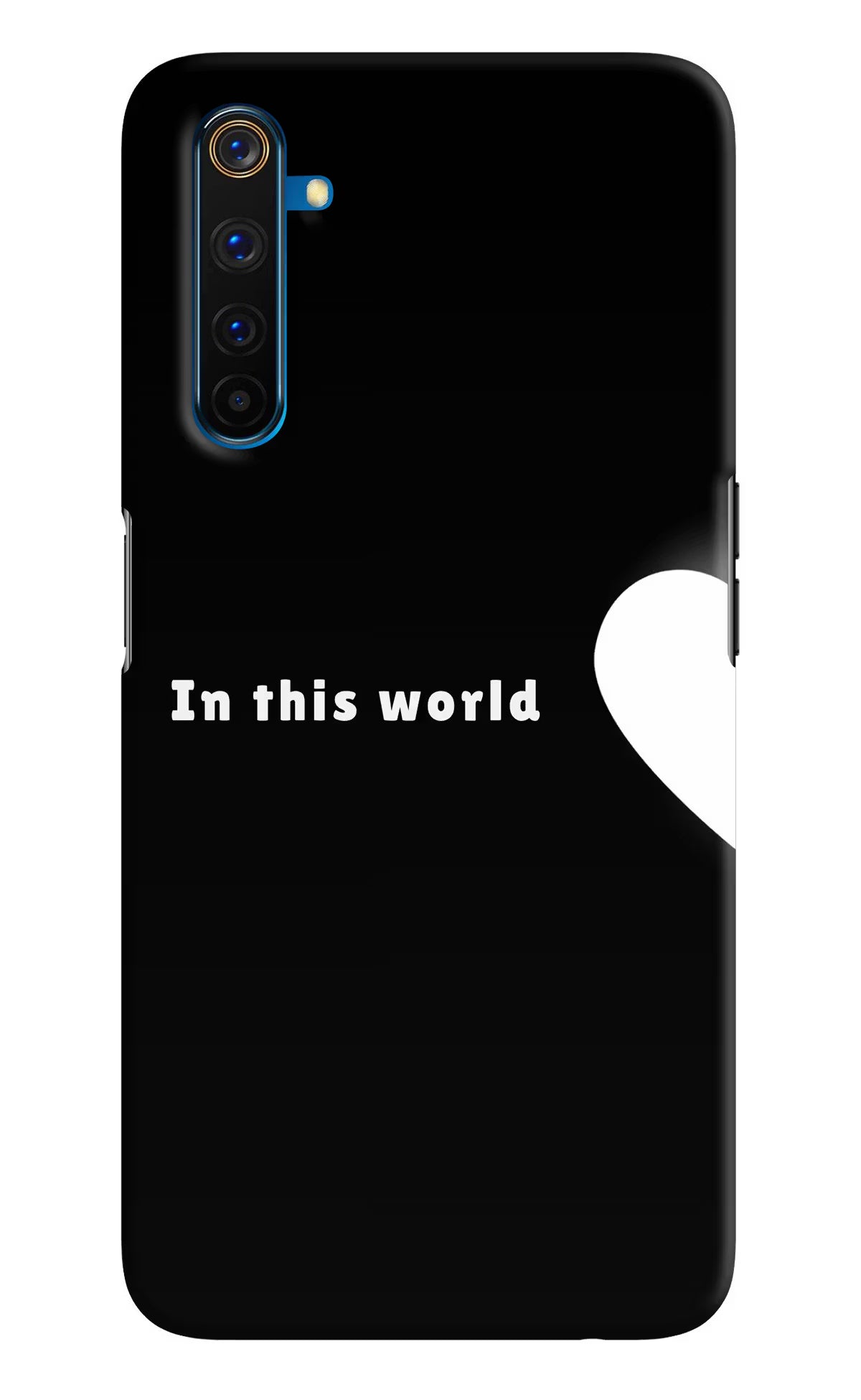 This World Realme 6 Pro Back Cover