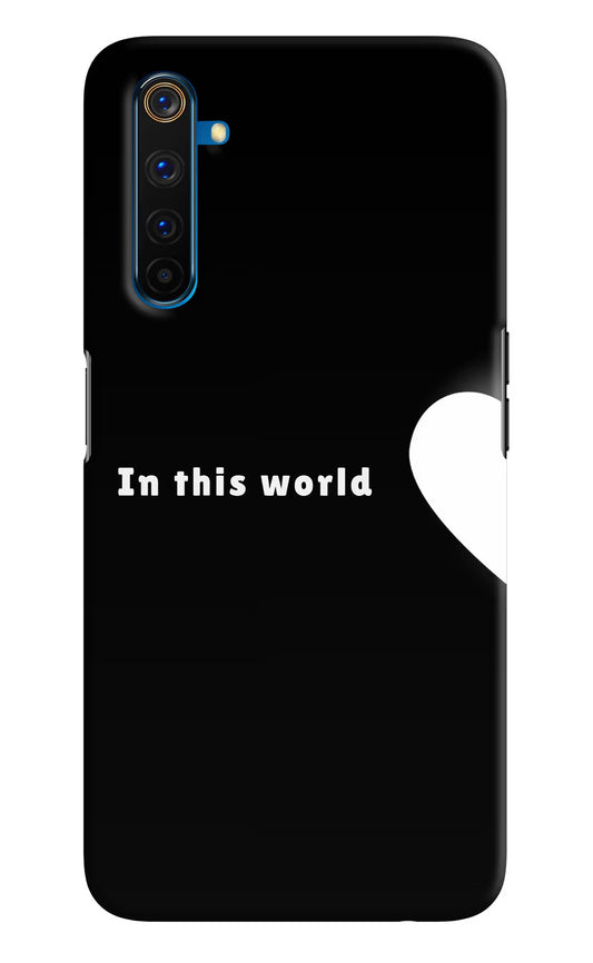 This World Realme 6 Pro Hard Case Back Cover by Casekaro
