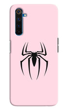 Peter Symbol Realme 6 Pro Hard Case Back Cover by Casekaro