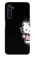 Kitty Charm Realme 6 Pro Hard Case Back Cover by Casekaro