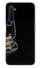 Bat Kitty Realme 6 Pro Hard Case Back Cover by Casekaro