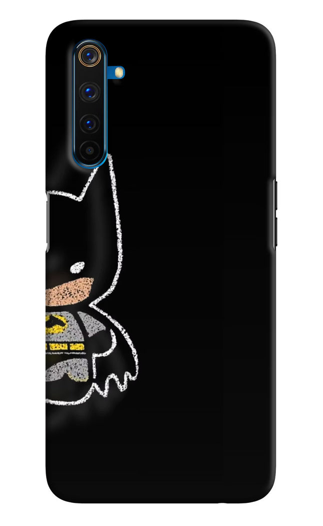 Bat Kitty Realme 6 Pro Hard Case Back Cover by Casekaro
