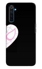 Gwen Mask Realme 6 Pro Hard Case Back Cover by Casekaro