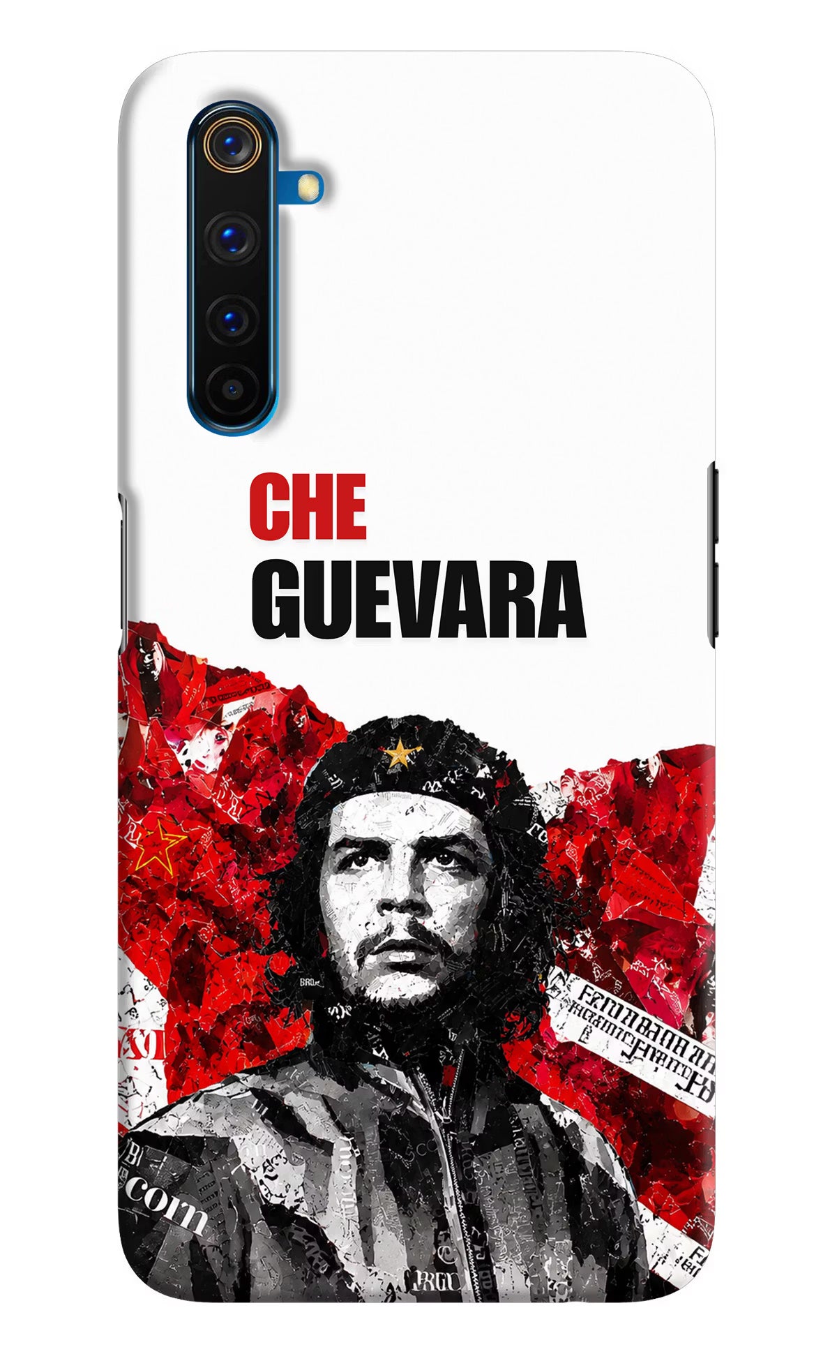 Che Guevara Revolution Realme 6 Pro Back Cover