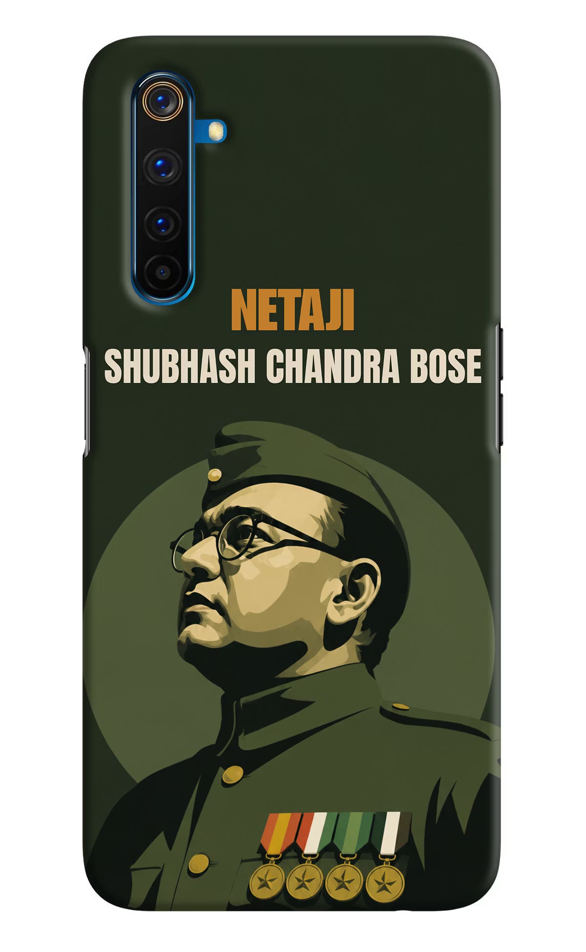 Netaji Legacy Realme 6 Pro Back Cover