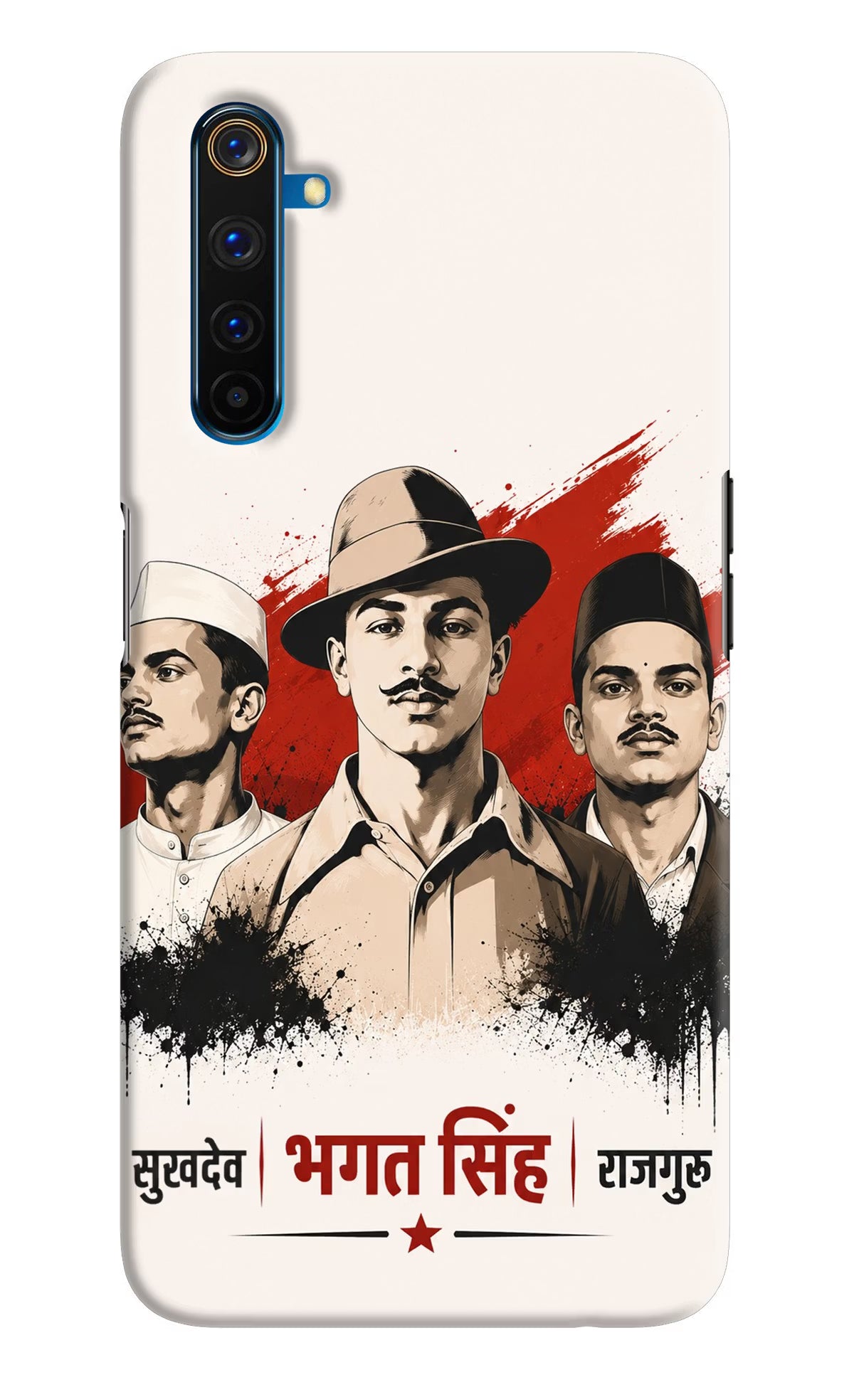Sardar Patel Iron Will Realme 6 Pro Back Cover