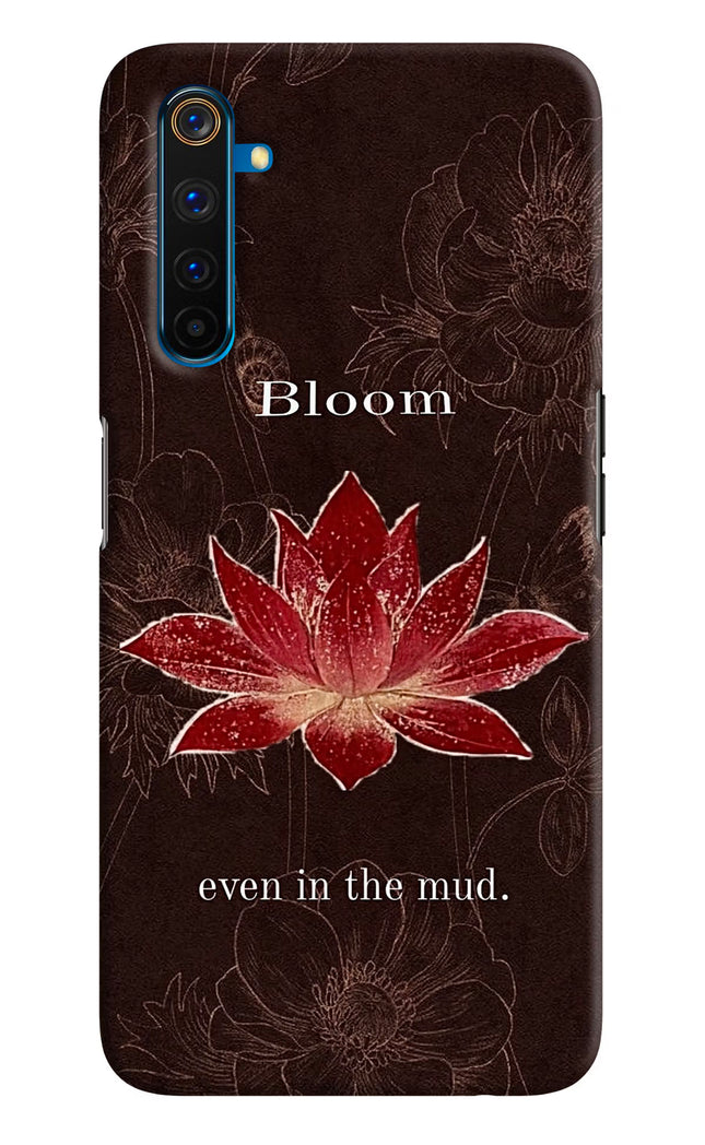 Bloom Realme 6 Pro Hard Case Back Cover by Casekaro