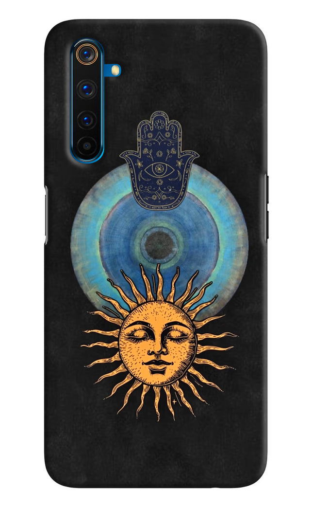 Divine Sun Realme 6 Pro Hard Case Back Cover by Casekaro