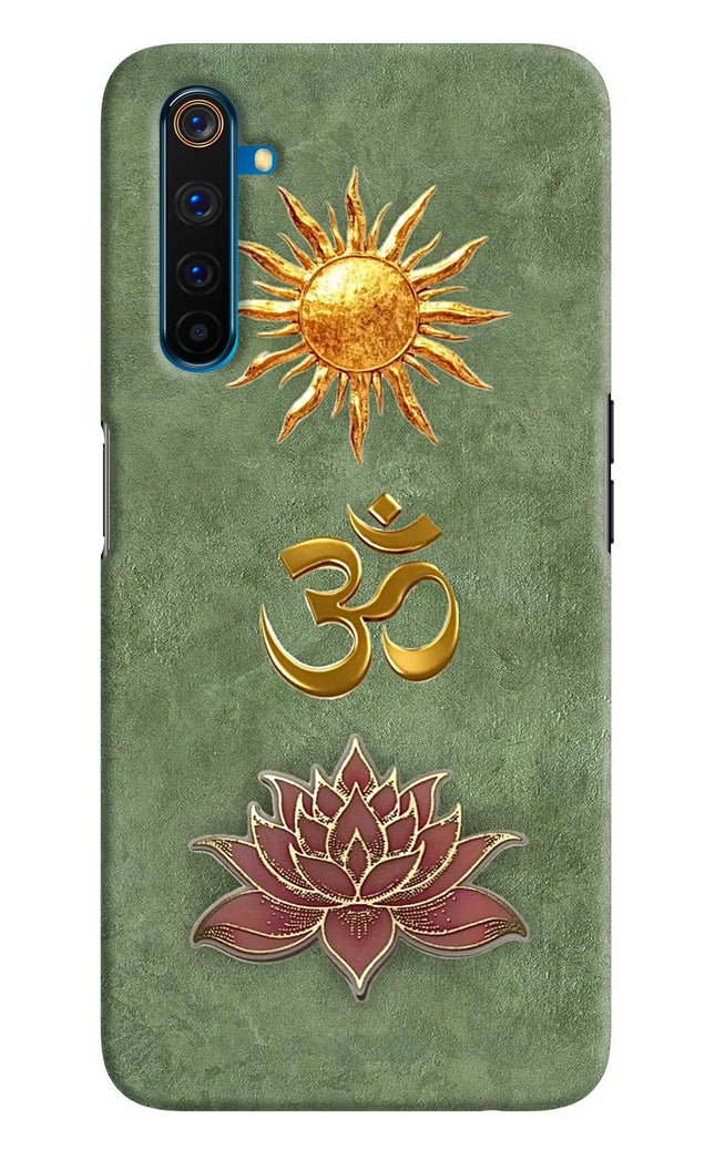 Om & Lotus Realme 6 Pro Back Cover