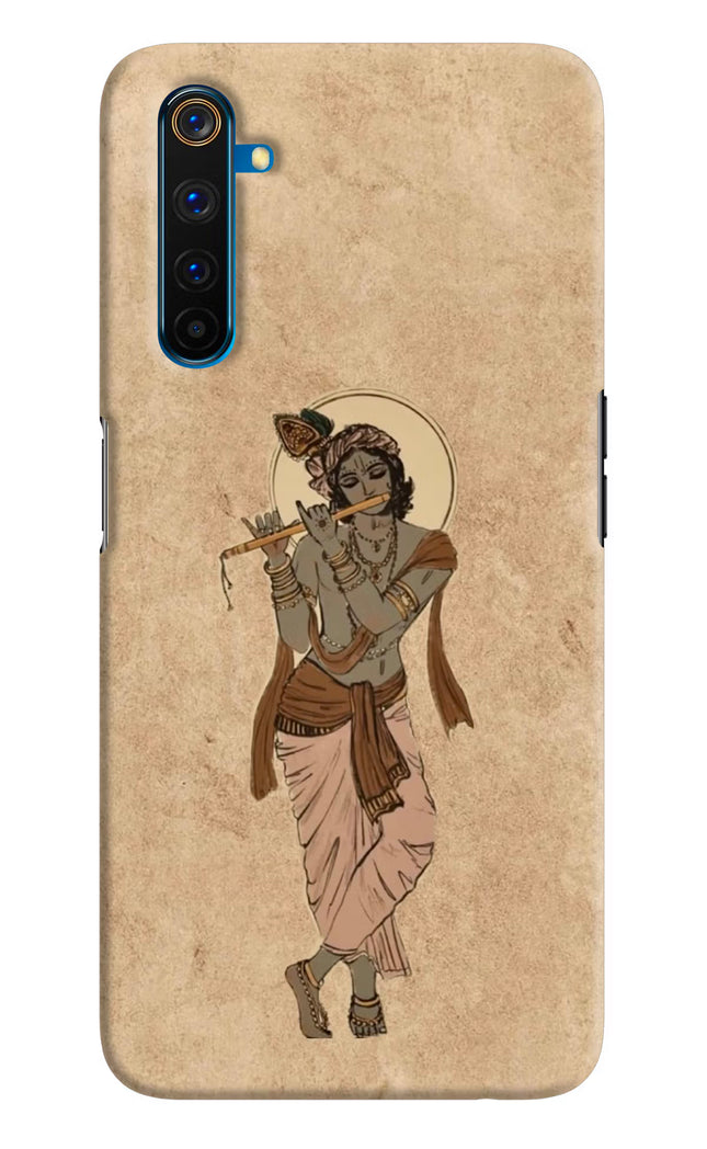 Krishna Realme 6 Pro Hard Case Back Cover by Casekaro