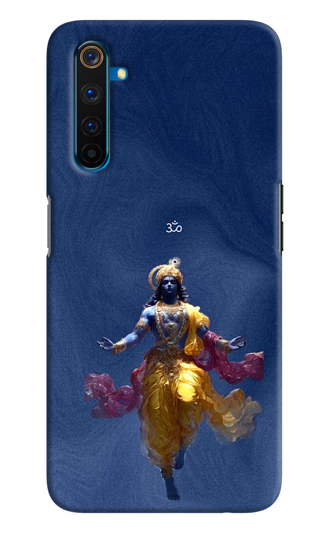 Cosmic Krishna Realme 6 Pro Hard Case Back Cover by Casekaro