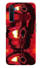 Fire Eye Realme 6 Pro Hard Case Back Cover by Casekaro