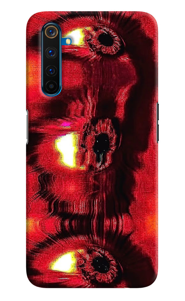 Fire Eye Realme 6 Pro Hard Case Back Cover by Casekaro