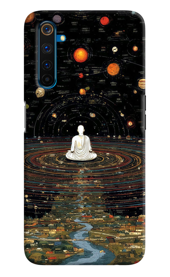 Space Monk Realme 6 Pro Hard Case Back Cover by Casekaro