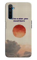 Pixel Sun Realme 6 Pro Hard Case Back Cover by Casekaro