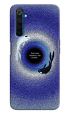 Dark Koi Realme 6 Pro Hard Case Back Cover by Casekaro