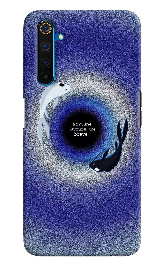 Dark Koi Realme 6 Pro Hard Case Back Cover by Casekaro