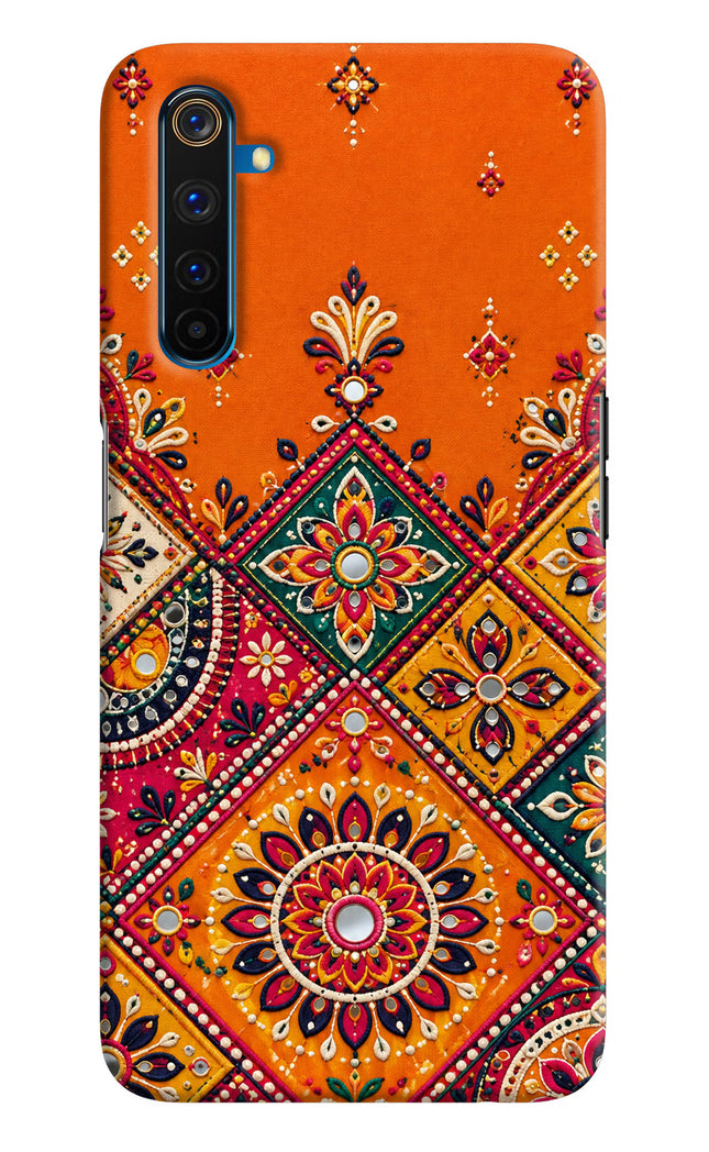 Kutch Glow Realme 6 Pro Hard Case Back Cover by Casekaro