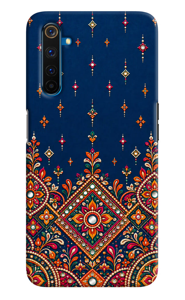 Neel Noor Realme 6 Pro Hard Case Back Cover by Casekaro