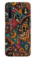 Folk Print Realme 6 Pro Hard Case Back Cover by Casekaro