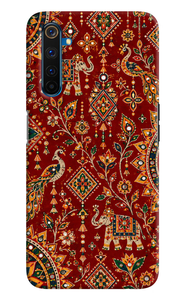 Laal Riwaaz Realme 6 Pro Hard Case Back Cover by Casekaro