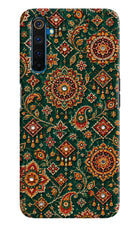 Green Pataka Realme 6 Pro Back Cover