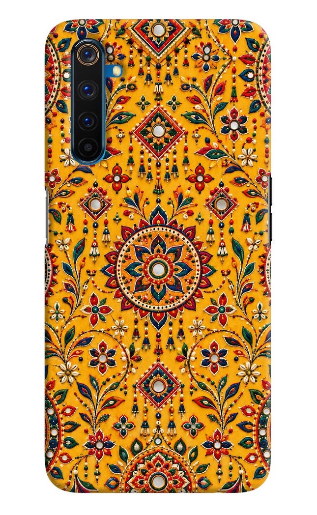 Sunlit Aura Realme 6 Pro Hard Case Back Cover by Casekaro