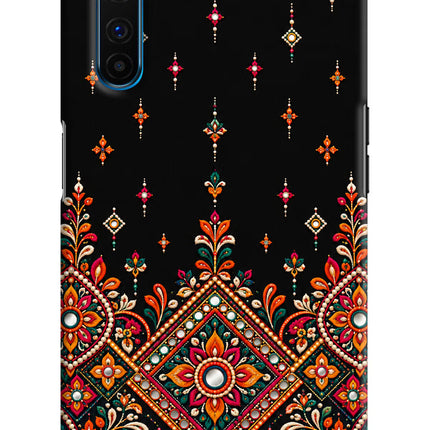 Noir Mehfil Realme 6 Pro Back Cover