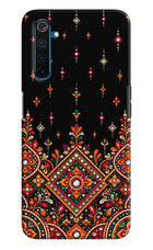 Noir Mehfil Realme 6 Pro Back Cover