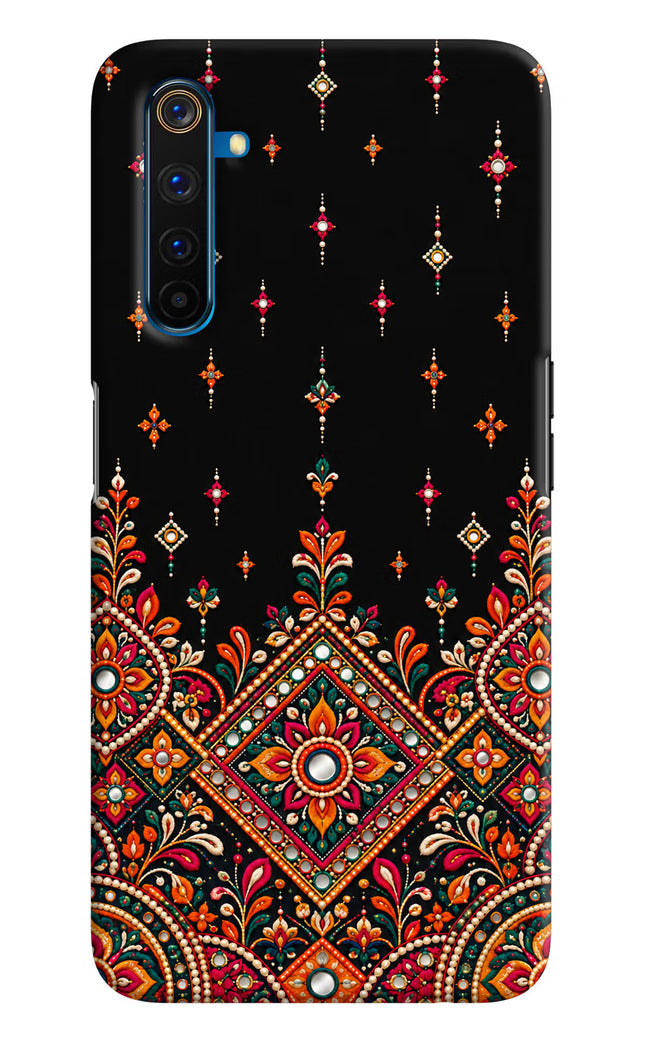 Noir Mehfil Realme 6 Pro Hard Case Back Cover by Casekaro