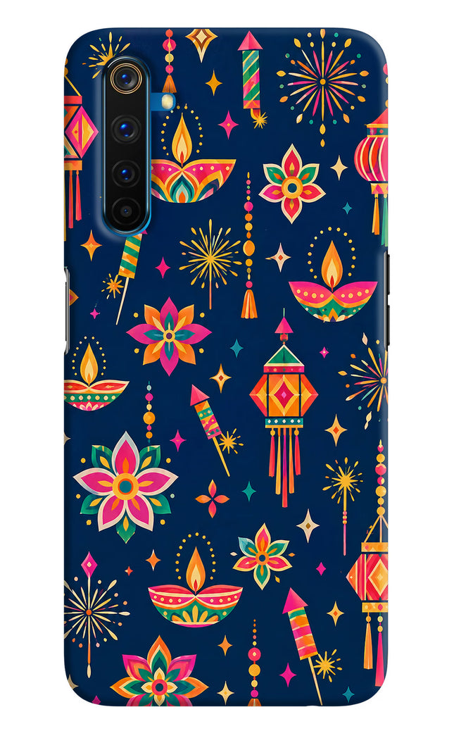 Festive Pop Realme 6 Pro Hard Case Back Cover by Casekaro