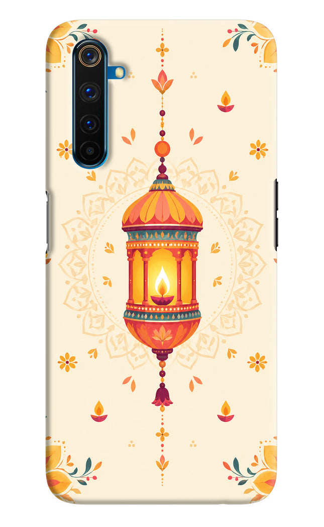 Golden Lantern Realme 6 Pro Hard Case Back Cover by Casekaro