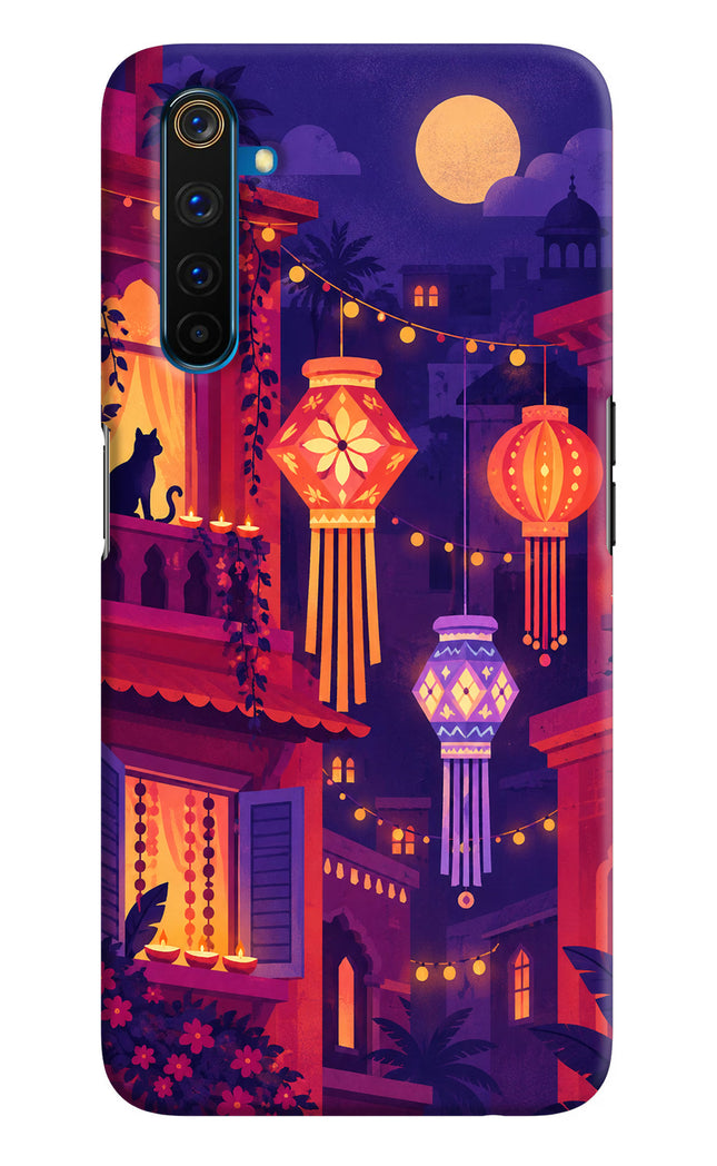 Lantern Lane Realme 6 Pro Hard Case Back Cover by Casekaro